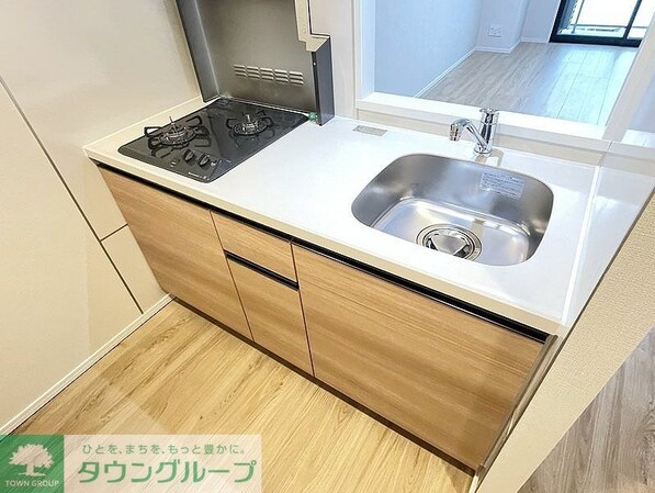 市谷台町坂フロントの物件内観写真